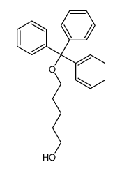 5-trityloxypentan-1-ol结构式