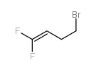 4-溴-1,1-二氟-1-丁烯结构式