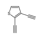 Thiophene, 2,3-diethynyl- (9CI) picture
