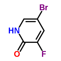 5-Bromo-3-fluoro-2-pyridinone Structure