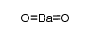 barium dioxide结构式