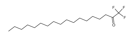 n-hexadecyl trifluoromethyl ketone Structure