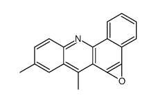 7,9-DIMETHYLBENZ[C]ACRIDINE-5,6-OXIDE结构式