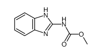 Carbamic acid, (1,3-dihydro-2H-benzimidazol-2-ylidene)-, methyl ester (9CI) Structure