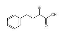 2-Bromo-4-phenylbutyric acid structure