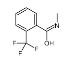 N-Methyl-2-(trifluoromethyl)benzamide Structure