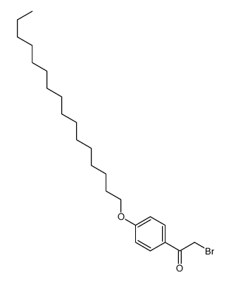 2-bromo-1-(4-hexadecoxyphenyl)ethanone Structure