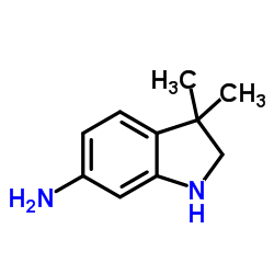3,3-二甲基吲哚啉-6-胺图片