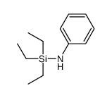 N-triethylsilylaniline Structure