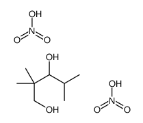 nitric acid,2,2,4-trimethylpentane-1,3-diol结构式