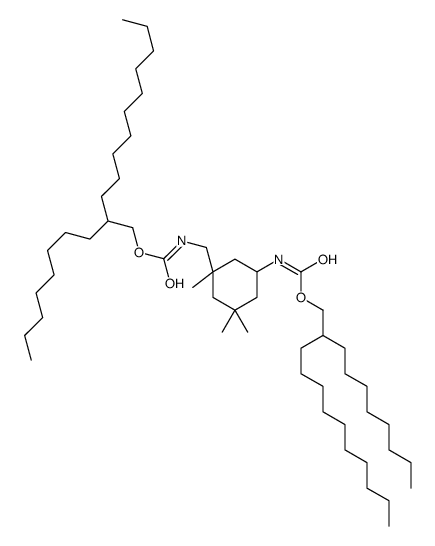 二辛基十二醇IPDI酯结构式