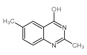 4(3H)-Quinazolinone,2,6-dimethyl- Structure