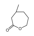 (4R)-4-methyloxepan-2-one结构式