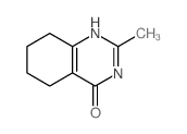 4(3H)-Quinazolinone, 5,6,7,8-tetrahydro-2-methyl- Structure