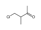 2-Butanone, 4-chloro-3-methyl- (8CI,9CI)结构式