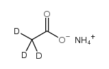azanium,2,2,2-trideuterioacetate Structure