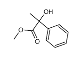 2-羟基-2-苯基丙酸甲酯结构式