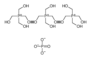 tetrakis(hydroxymethyl)phosphonium phosphate(3:1)结构式