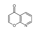 4H-吡喃并[2,3-b]吡啶-4-酮结构式