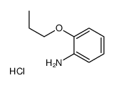 2-丙氧基苯胺盐酸盐结构式