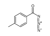 4-methylbenzoyl azide结构式