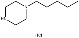 1-戊基哌嗪盐酸盐结构式