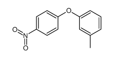 1-甲基-3-(4-硝基苯氧基)苯结构式