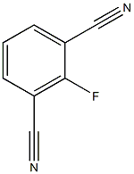 2-氟间苯二腈结构式