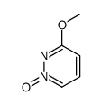 3-Methoxypyridazine 1-oxide结构式