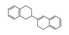 1,2,3,3',4,4'-hexahydro-2,2'-binaphthyl Structure
