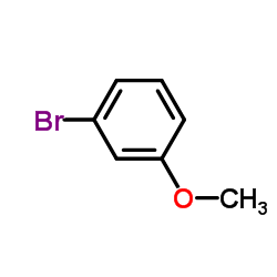 m-Bromoanisole structure