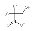 2-bromo-2-nitropropan-1-ol Structure
