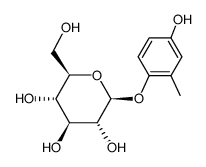 异高熊果苷结构式