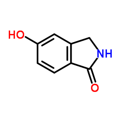 5-Hydroxyisoindolin-1-one Structure