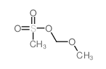 Methanol, 1-methoxy-,1-methanesulfonate结构式