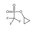 三氟甲烷磺酸环丙酯结构式