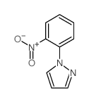 1-(2-nitrophenyl)pyrazole Structure
