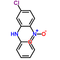 5-Chloro-2-nitro-N-phenylaniline structure