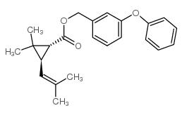 右旋苯醚菊酯结构式