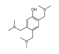 2,4,5-tris[(dimethylamino)methyl]phenol Structure