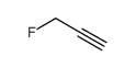 3-fluoroprop-1-yne Structure