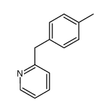 2-[(4-Methylphenyl)methyl]pyridine结构式