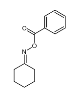 cyclohexanone oxime benzoyl ester结构式