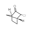 3-氯-2-降冰片酮结构式