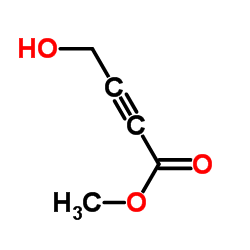 Methyl 4-hydroxy-2-butynoate Structure
