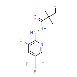 3-CHLORO-N'-[3-CHLORO-5-(TRIFLUOROMETHYL)-2-PYRIDINYL]-2,2-DIMETHYLPROPANOHYDRAZIDE picture
