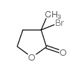 α-溴-α-甲基-γ-丁内酯结构式