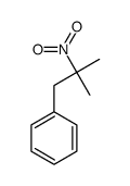 2-methyl-2-nitro-1-phenylpropane结构式