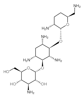 dibekacin Structure