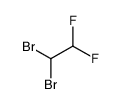 1,1-Difluoro-2,2-dibromoethane结构式